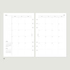 2027 Month on 4 Pages