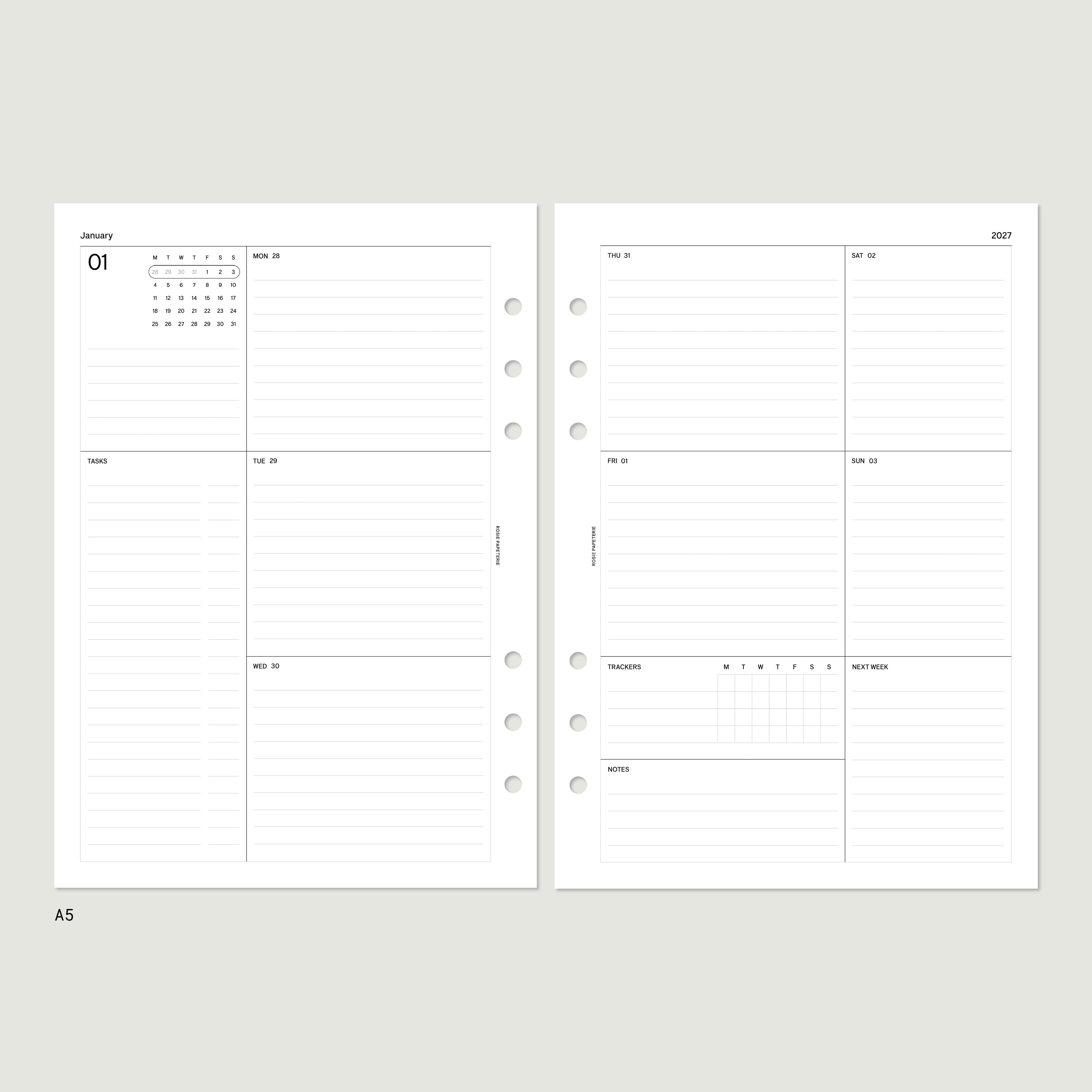 l'Agenda 2027 : The Complete Planner