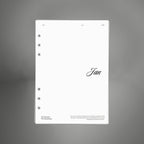 2027 Monthly Dashboard Set