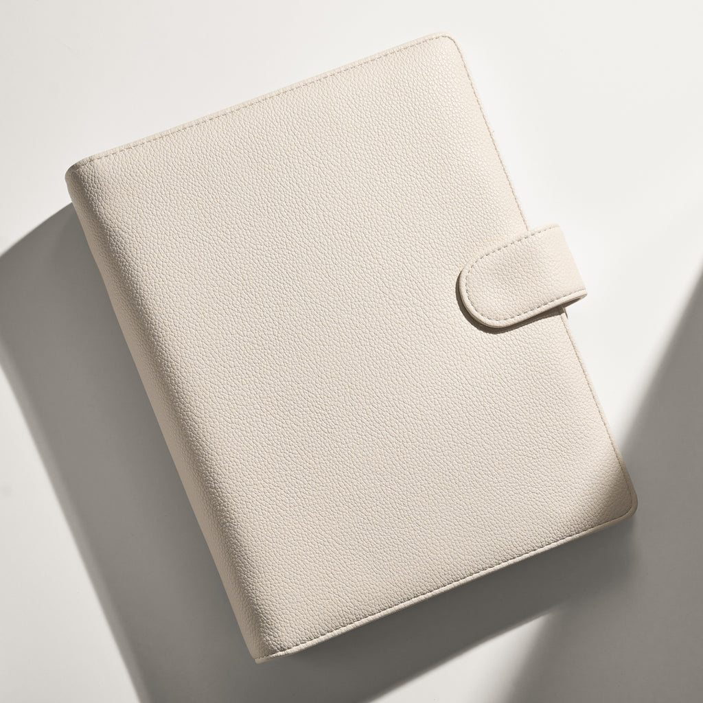Apple Leather Agenda | Cover | Large