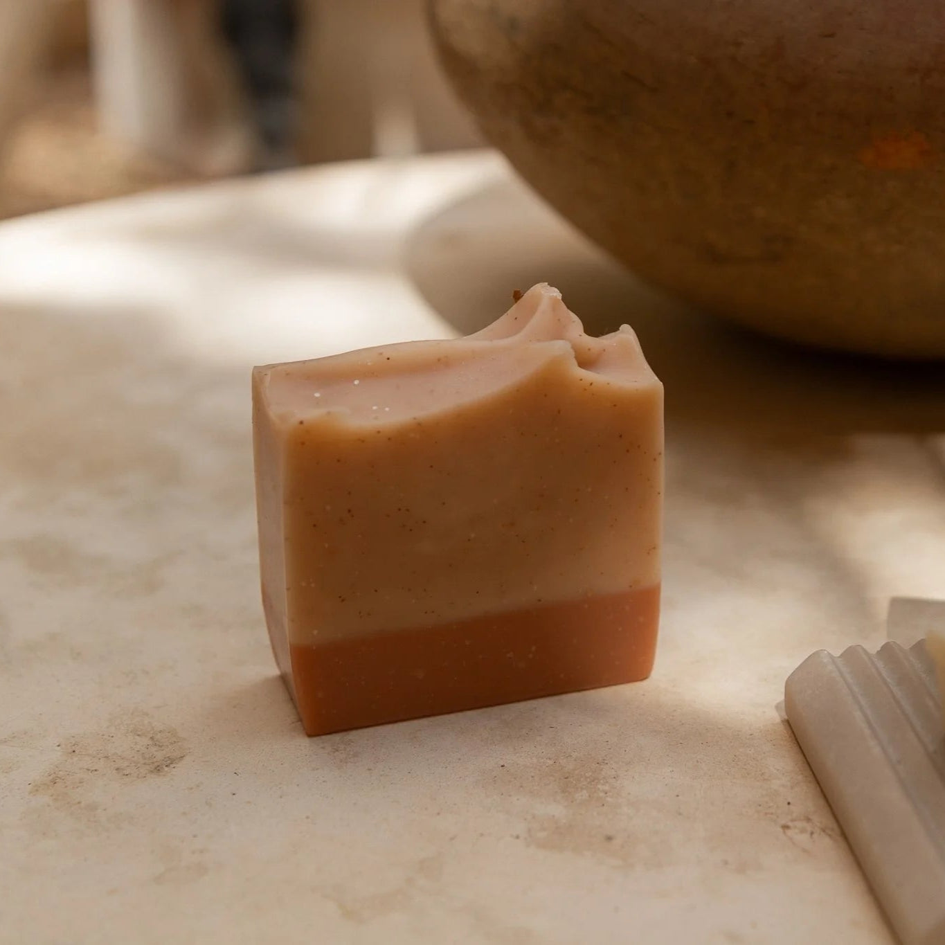 Savon - Miel et Abricot
