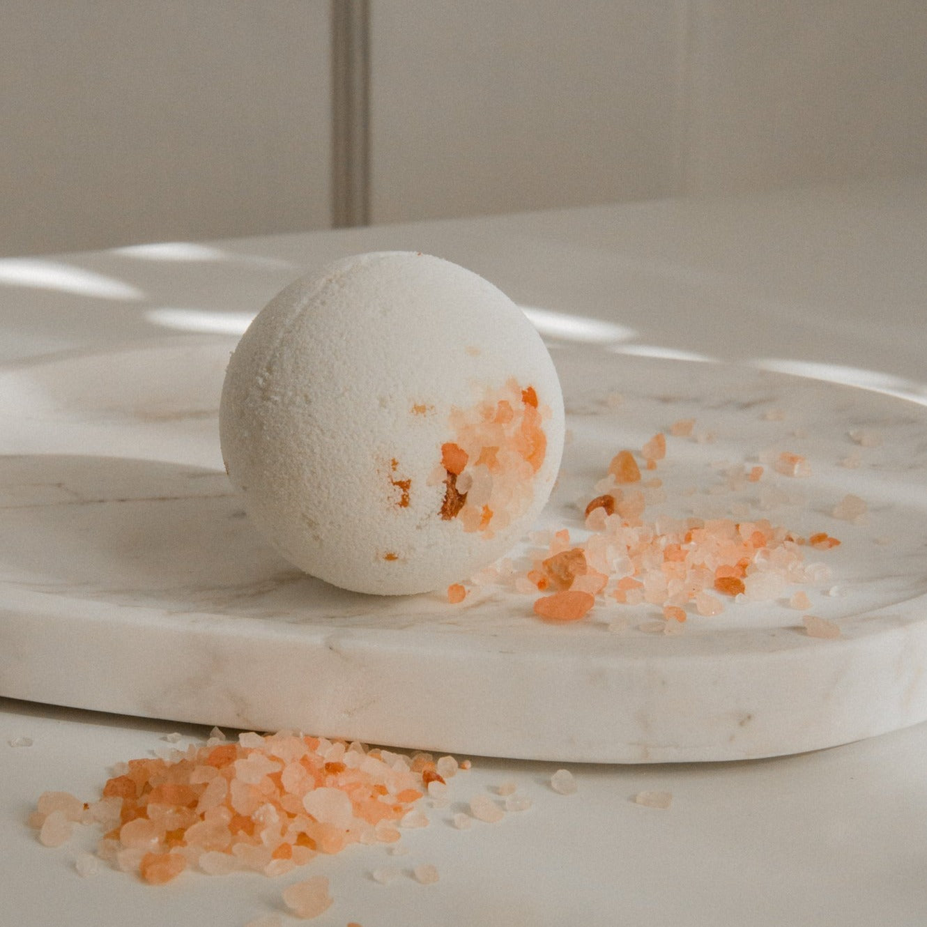 Bombe de bain-Pamplemousse et sel de mer