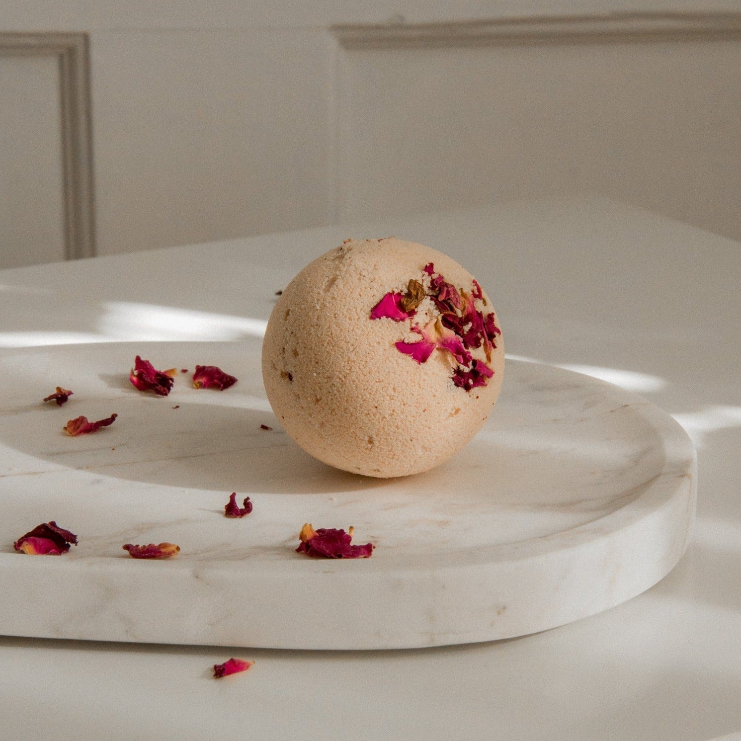 Bath Bomb - Argile Rose & Geranium