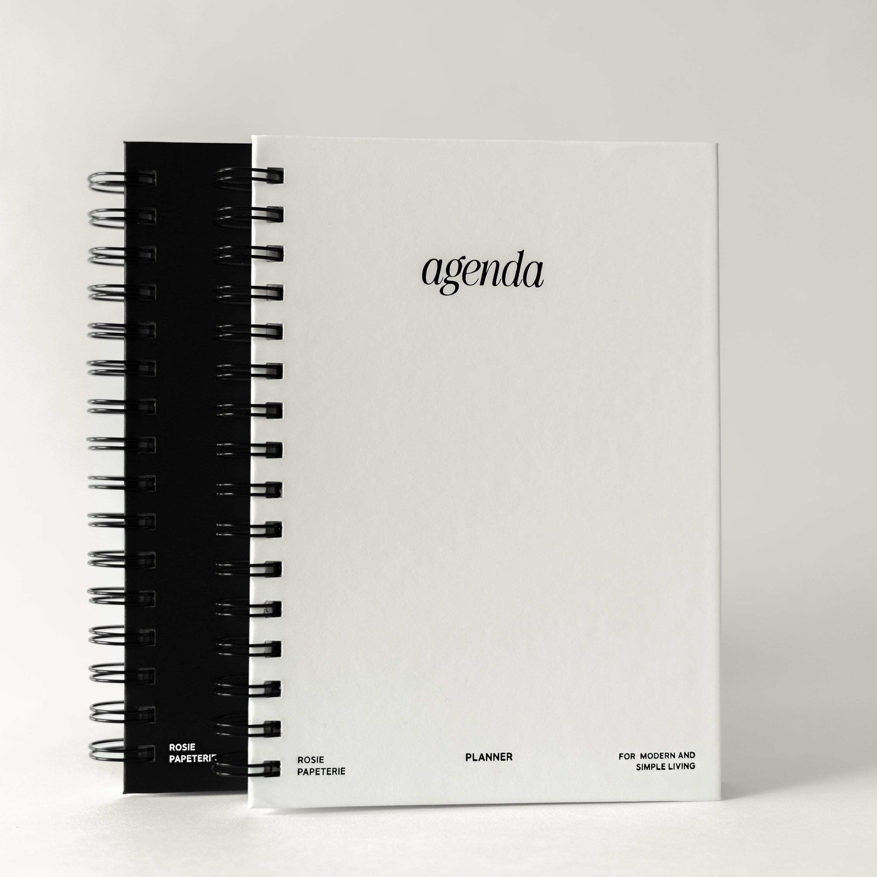 L'Agenda 2025 : The Spiral Bound Planner