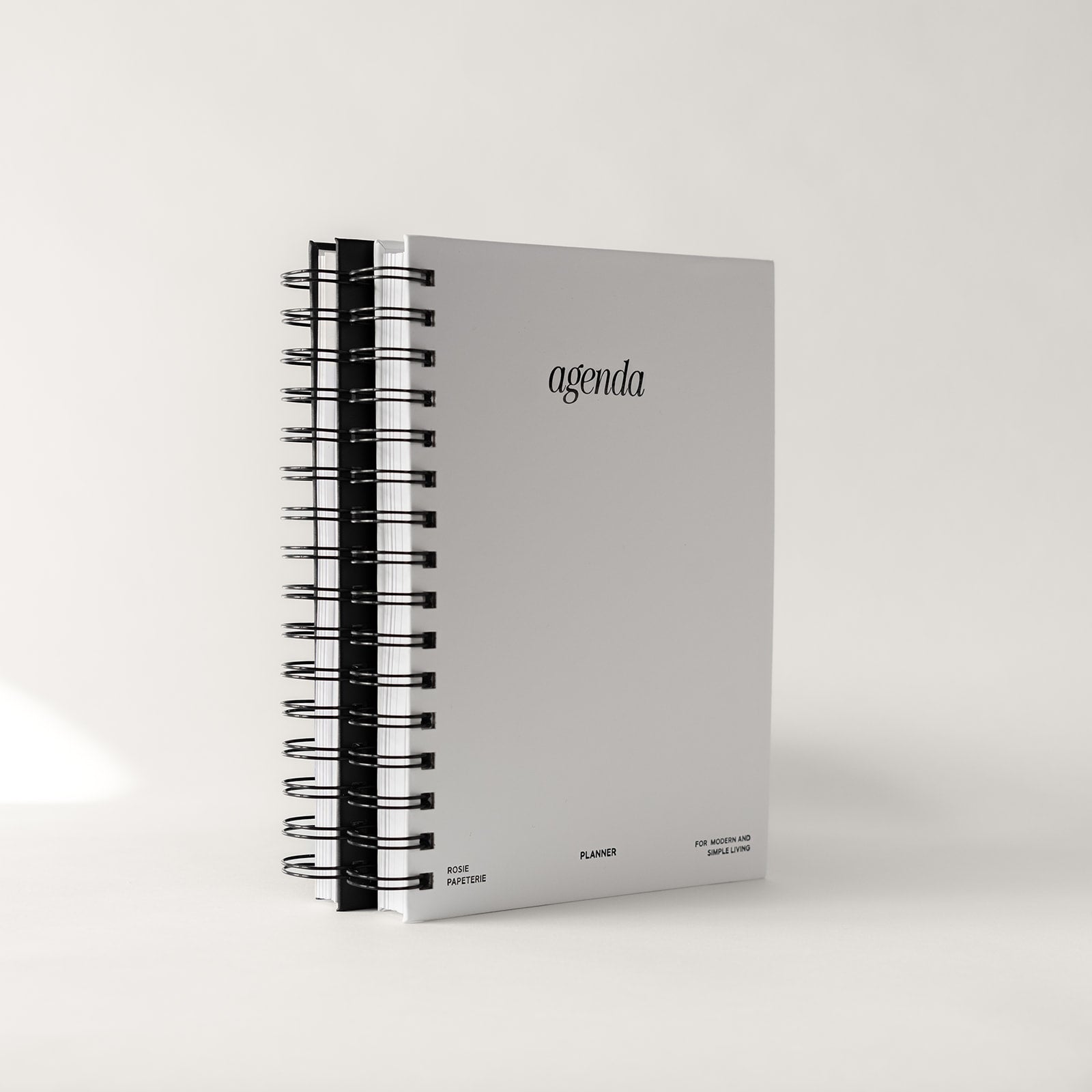 L&#39;Agenda 2025 : The Spiral Bound Planner