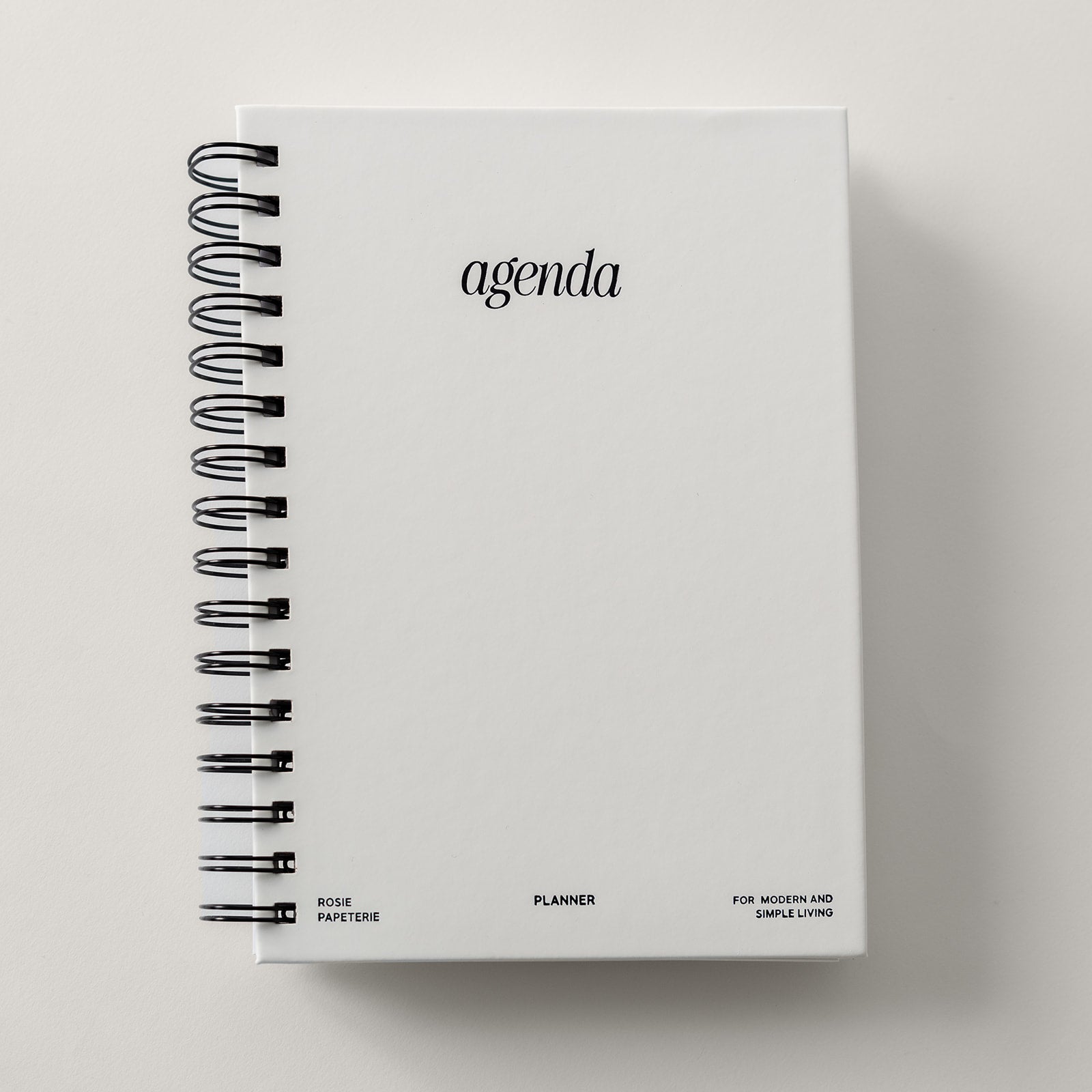 L&#39;Agenda 2025 : The Spiral Bound Planner