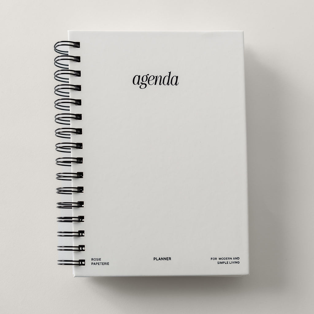 L'Agenda 2026 : The Spiral Planner