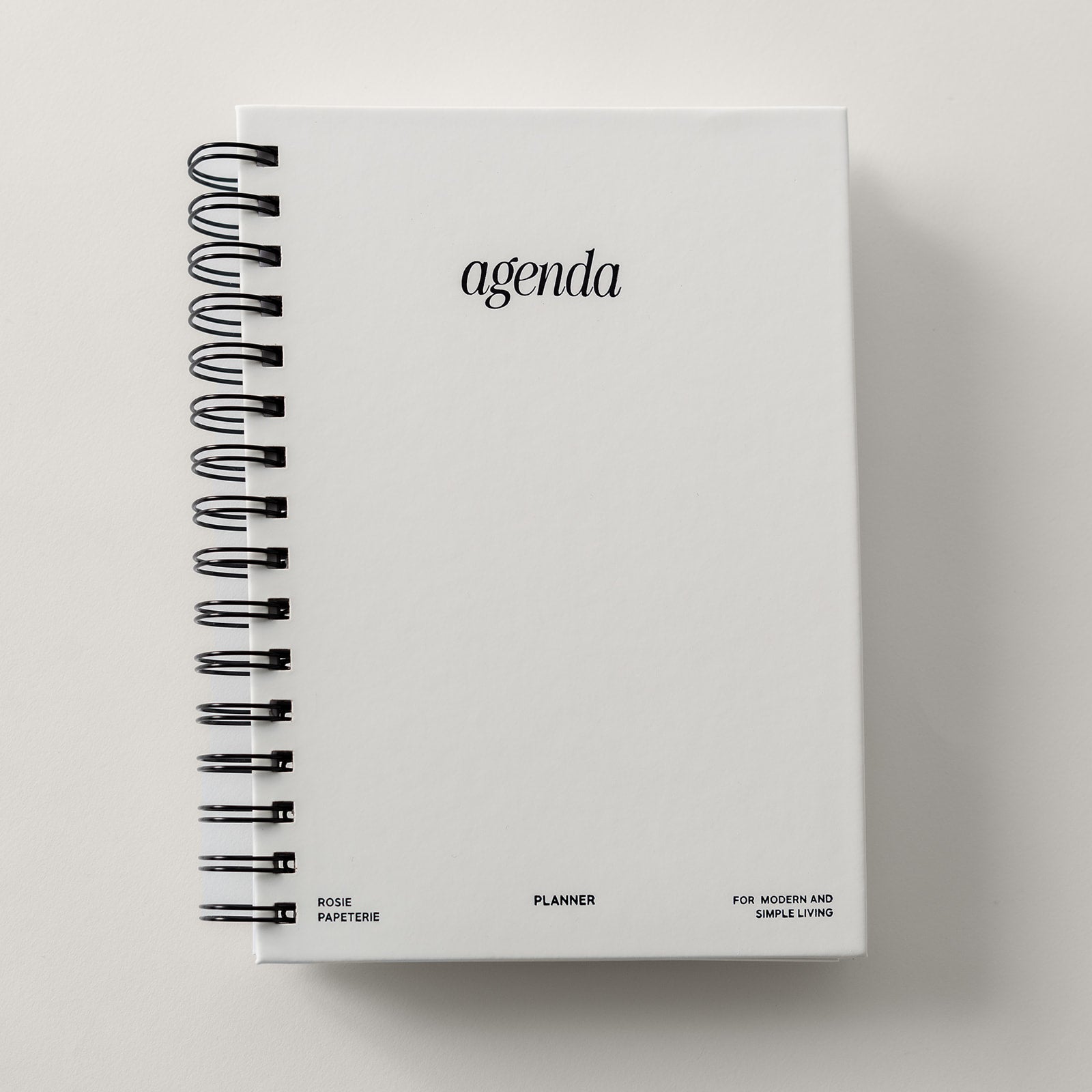 L'Agenda 2026 : Le planificateur spirale
