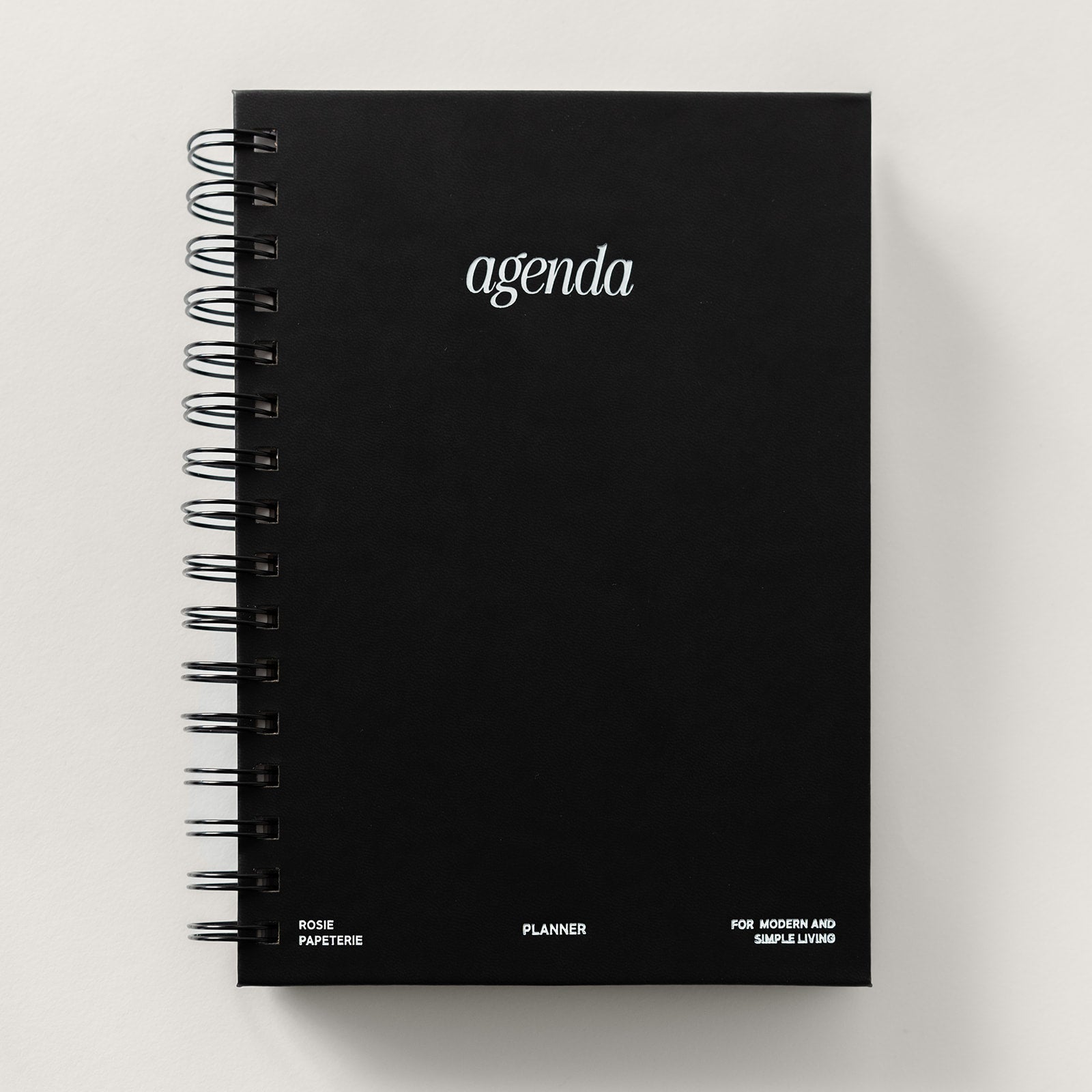 l'agenda 2025 : the spiral planner