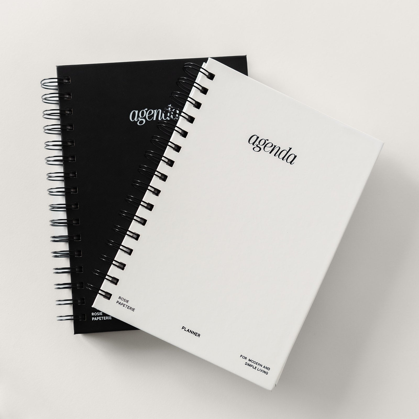 L&#39;Agenda 2025 : The Spiral Bound Planner