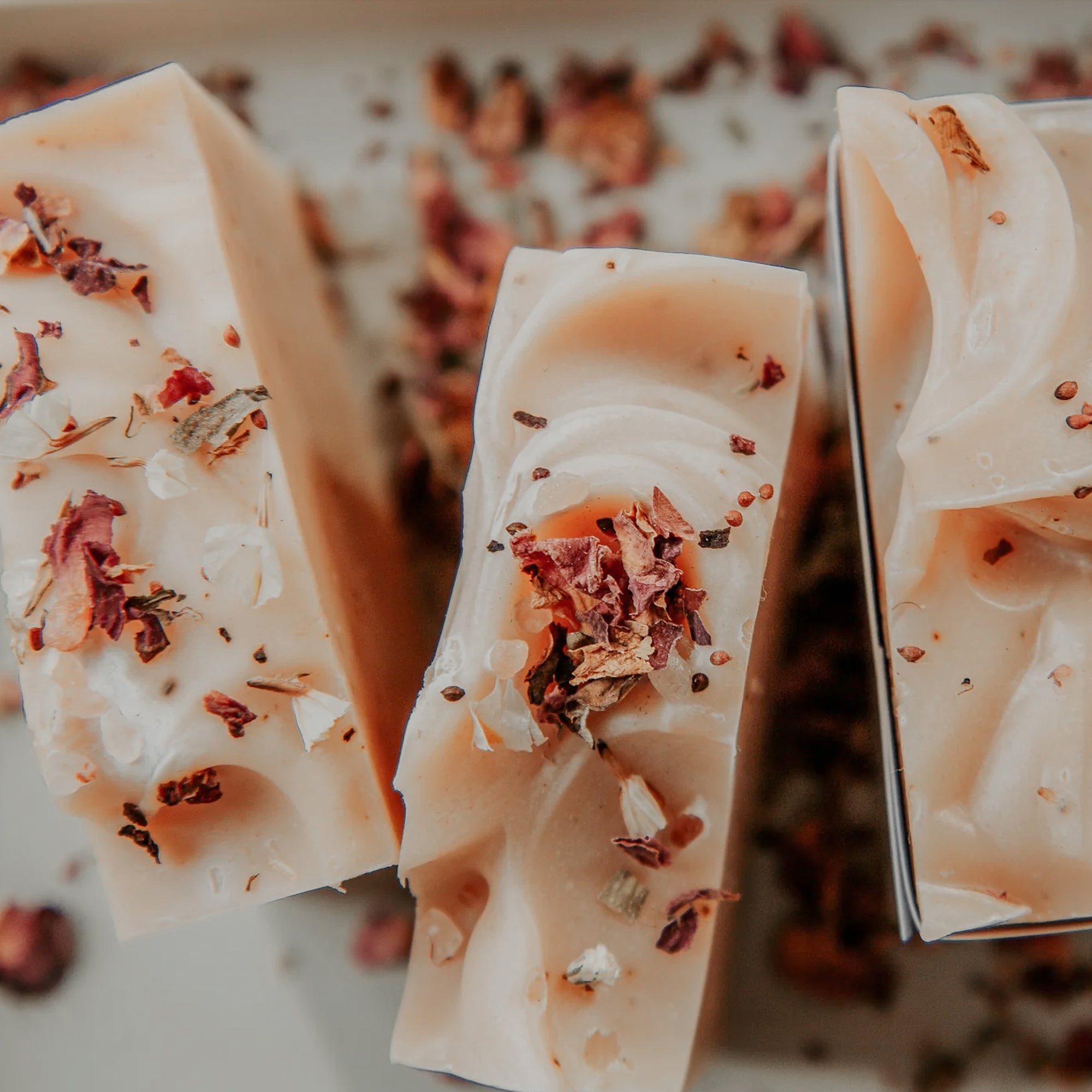 Soap - Argile Rose &amp; Geranium