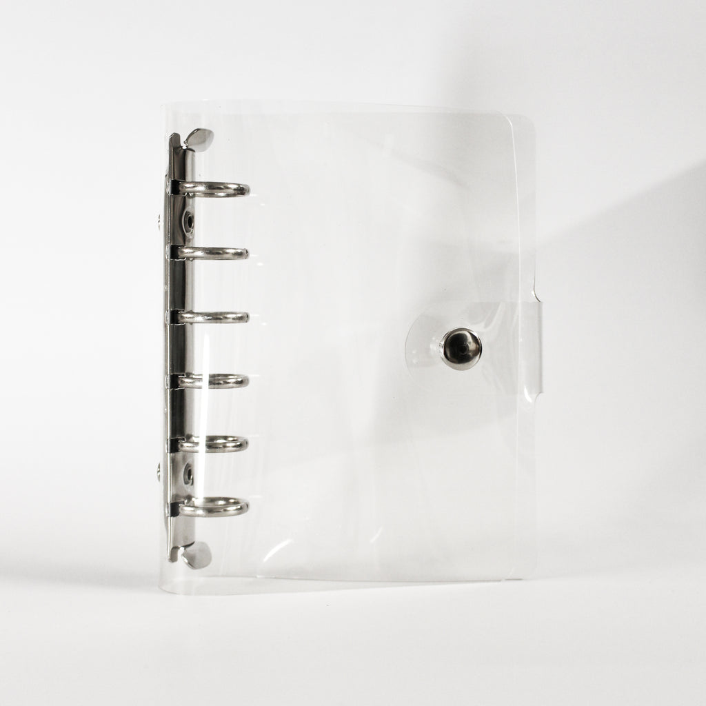 Clear Vinyl Ring Agenda
