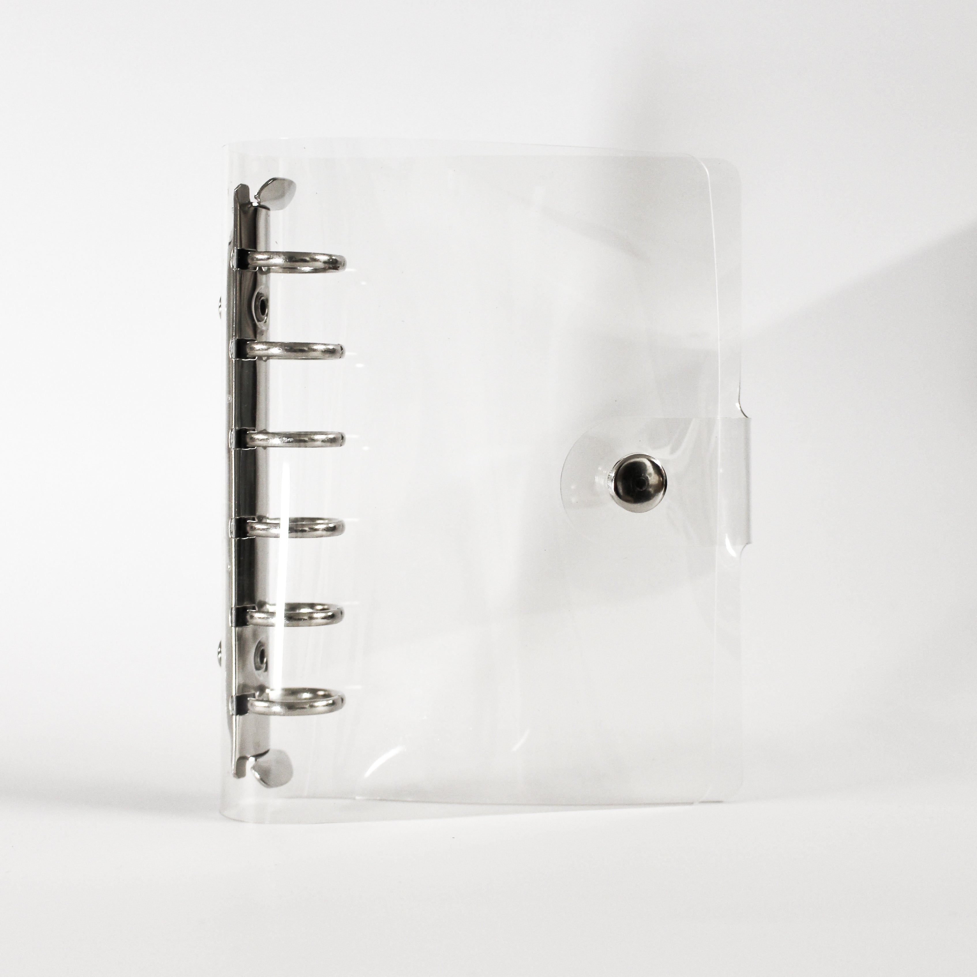 Clear Vinyl Ring Agenda