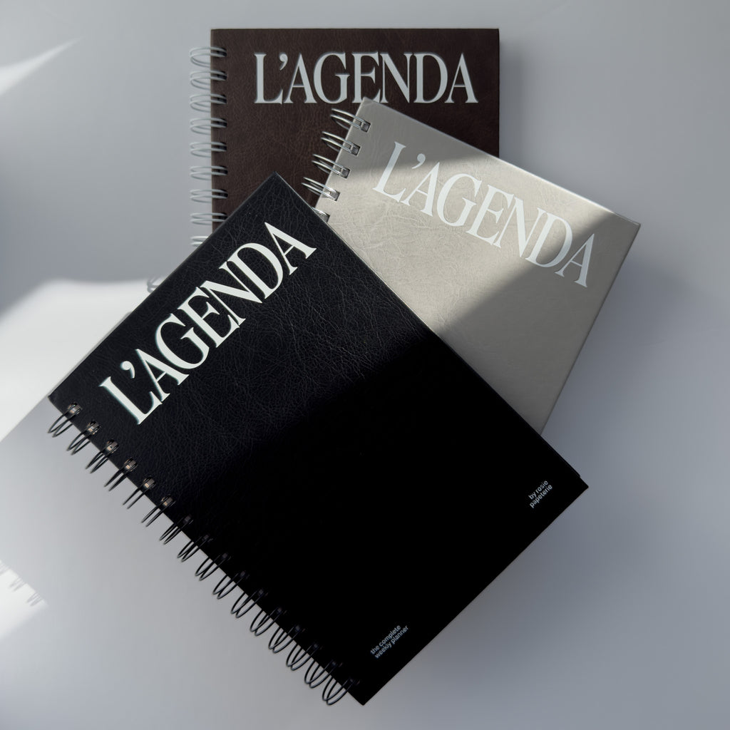 L’Agenda – Planificateur Spirales Non Daté
