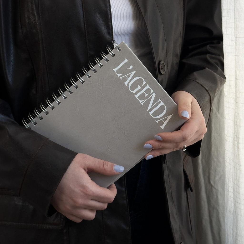L’Agenda – Planificateur Spirales Non Daté