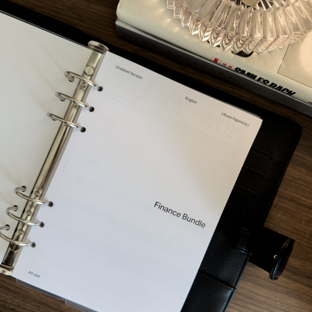 Complete Finance Bundle | A5