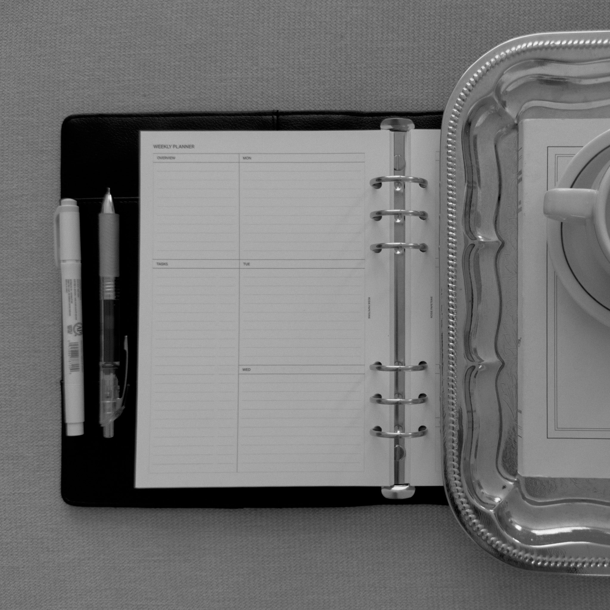 Undated Agenda Bundle — A5