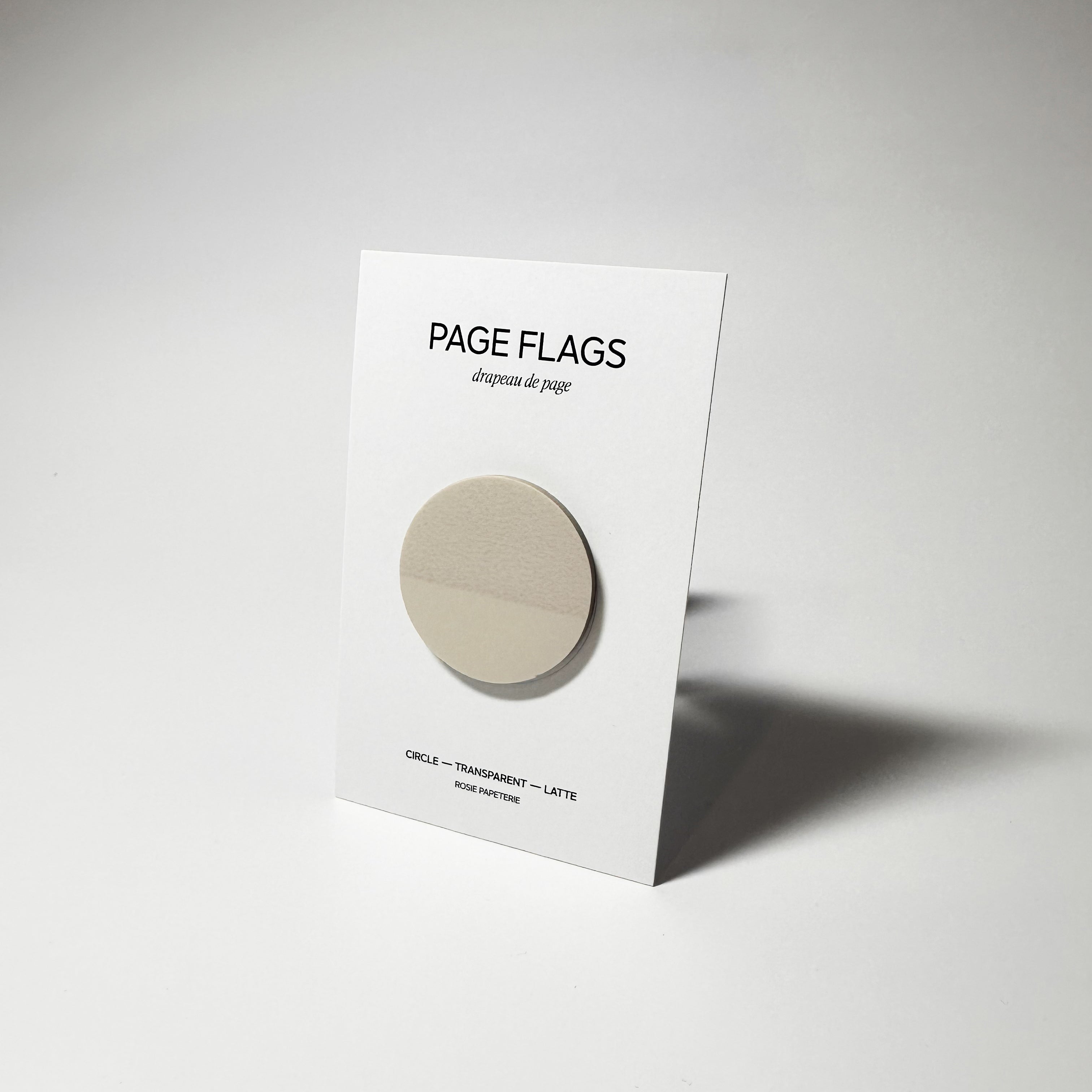 Circle Page Flags
