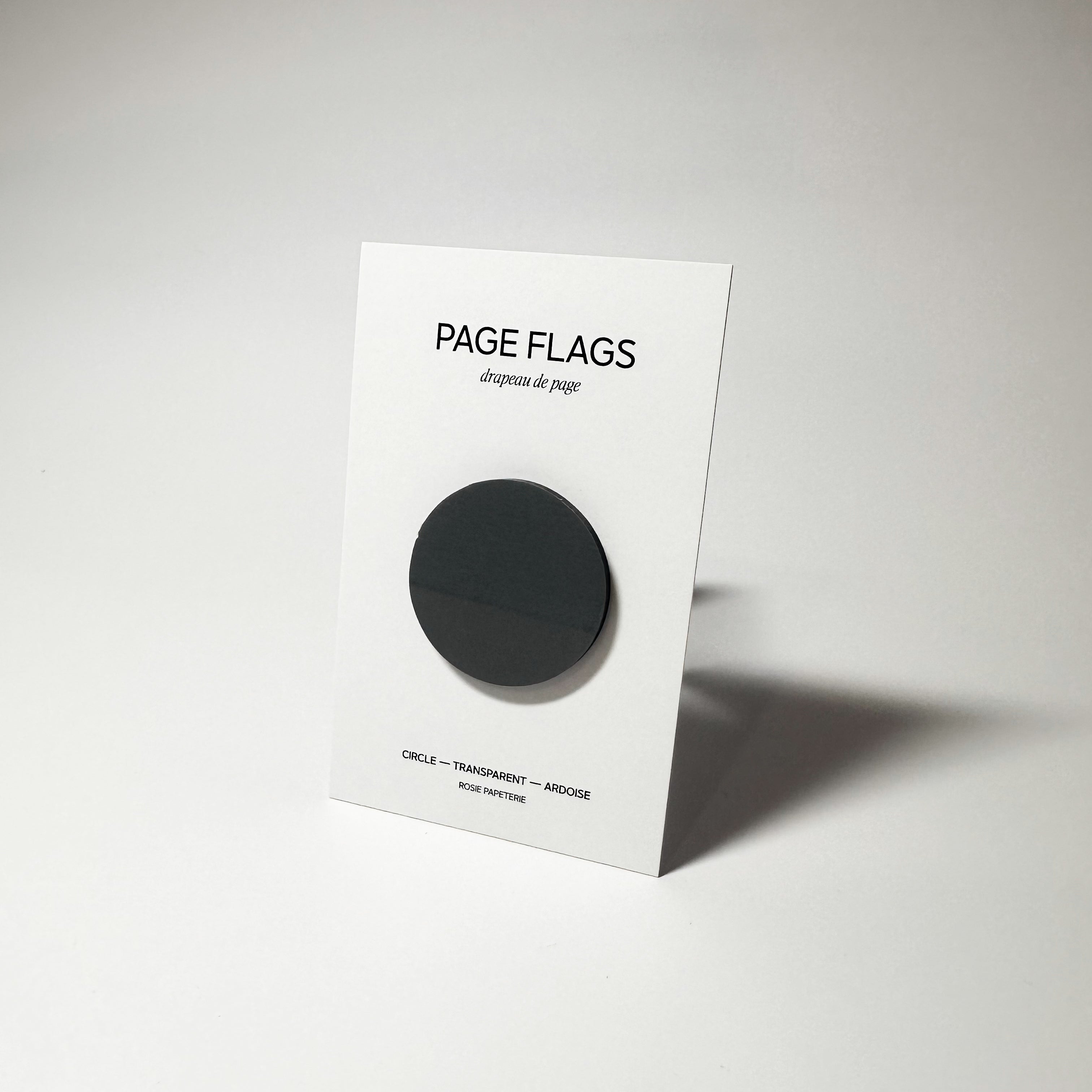 Circle Page Flags