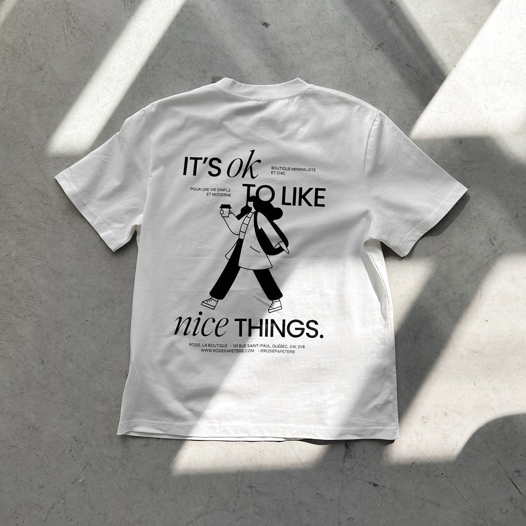T-Shirt Nice Things