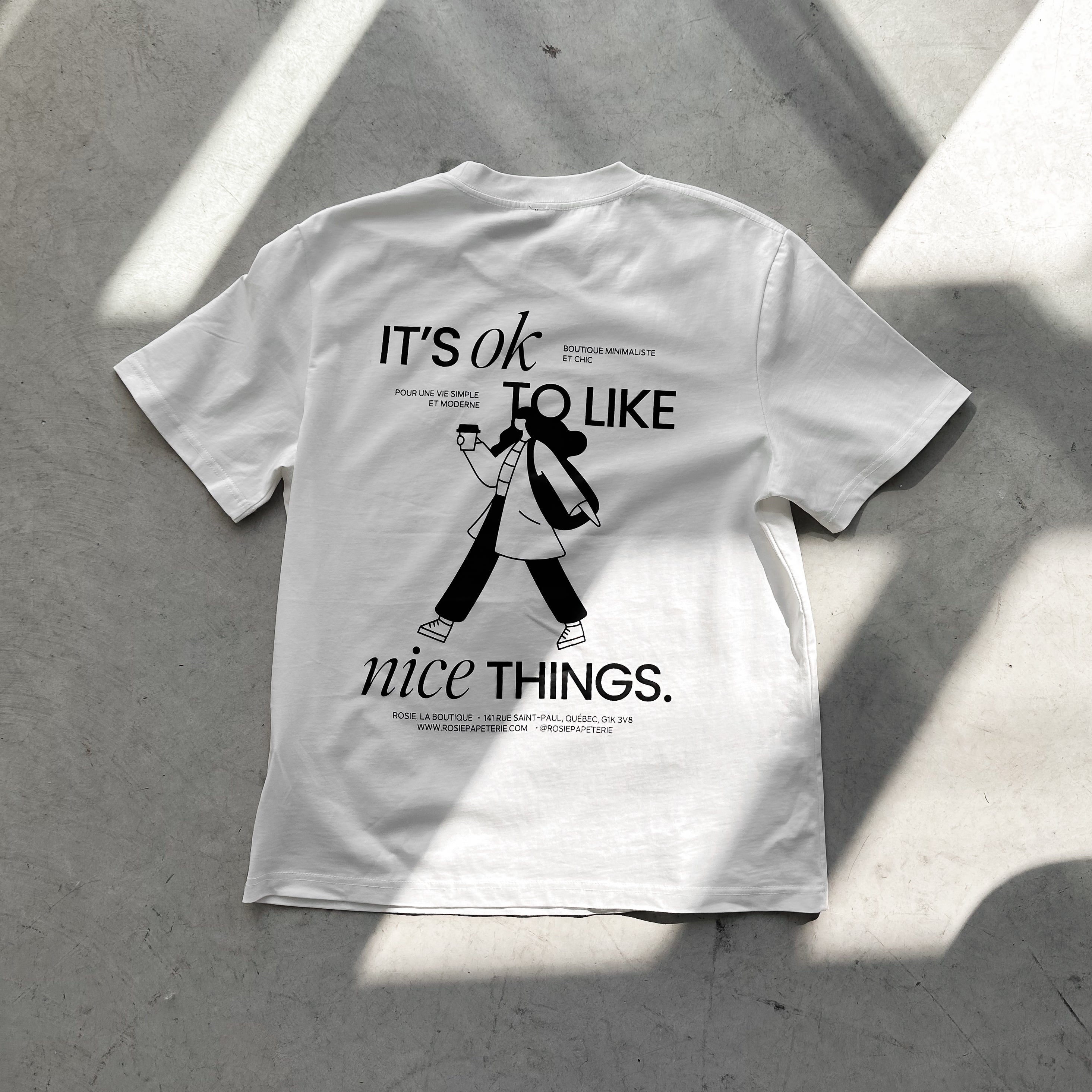 T-Shirt Nice Things