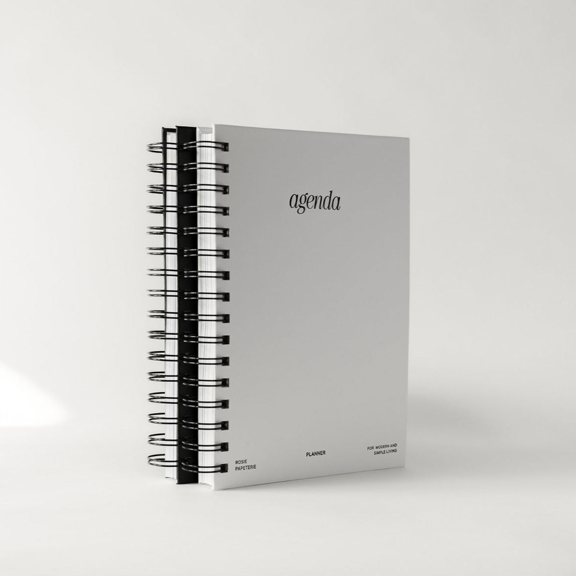L'Agenda 2026 : Le planificateur spirale