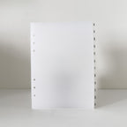 Monthly Side Tab Dividers