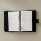 contour edition | vegan leather agenda | personal