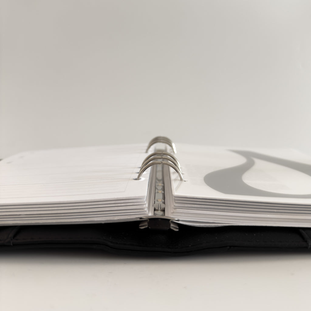 contour edition | vegan leather agenda | A5