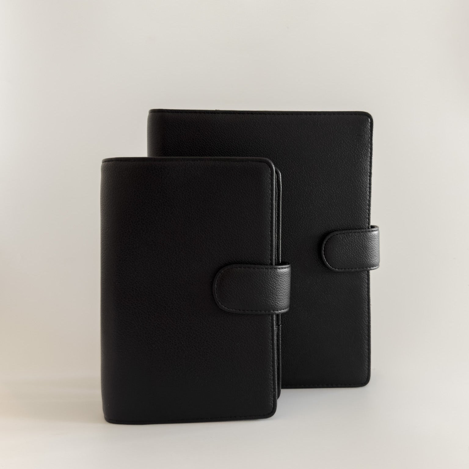 Comparing Personal (front) to A5 (back) sizes