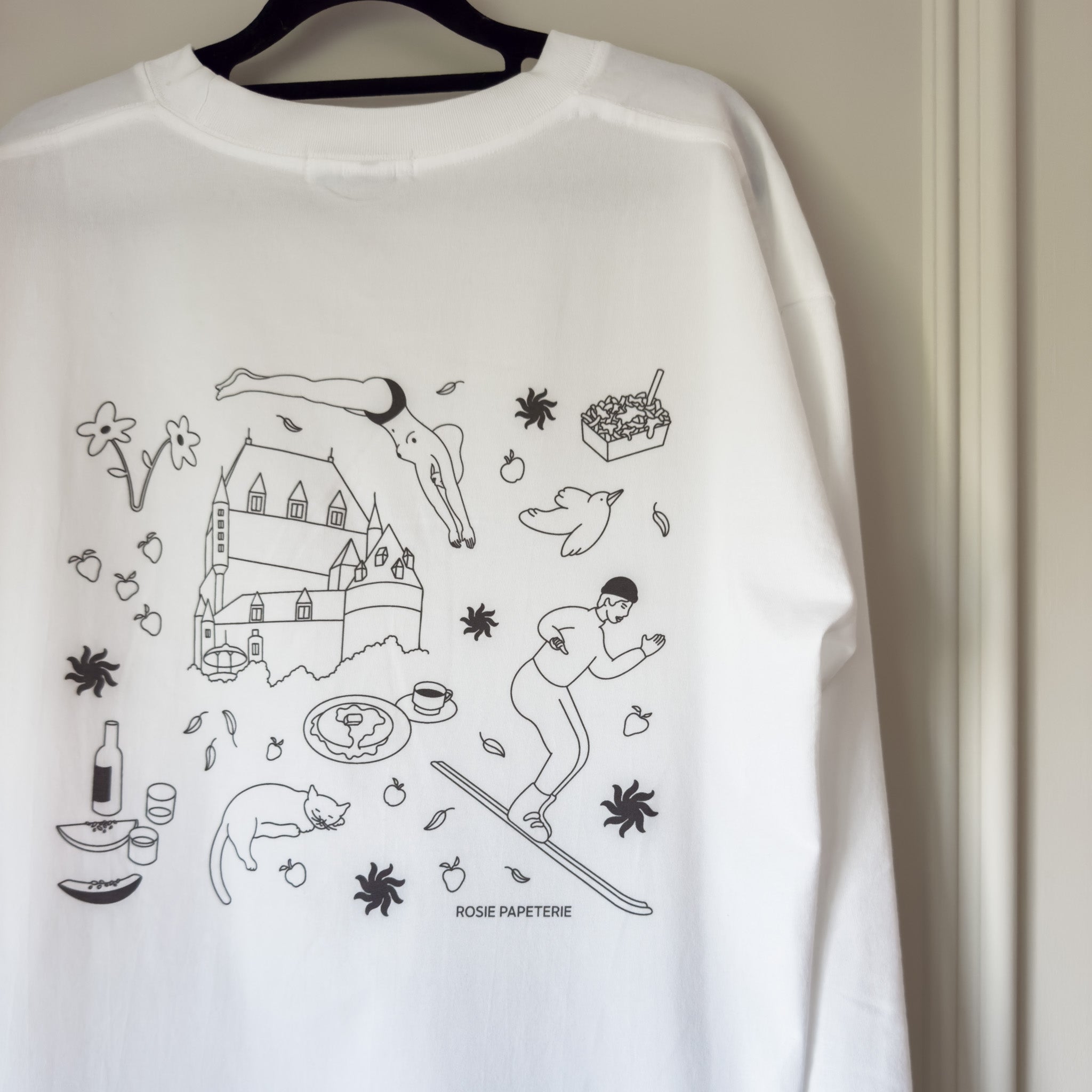 T-Shirt Québec Vibe