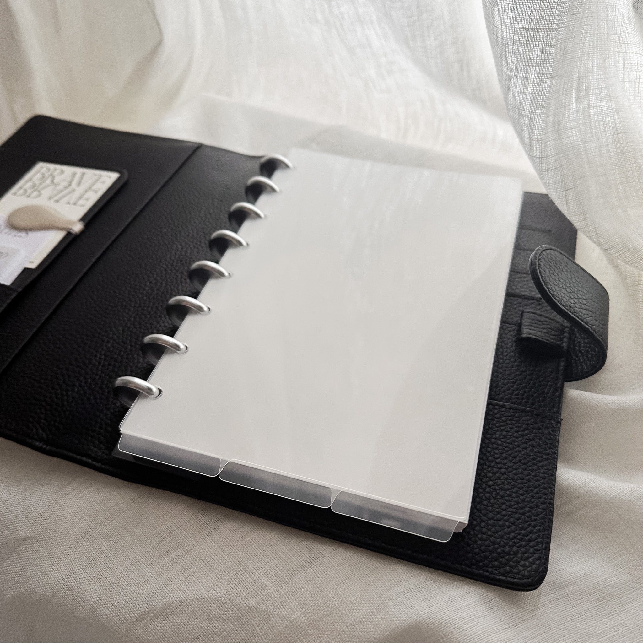 Blank Bottom Tab Dividers