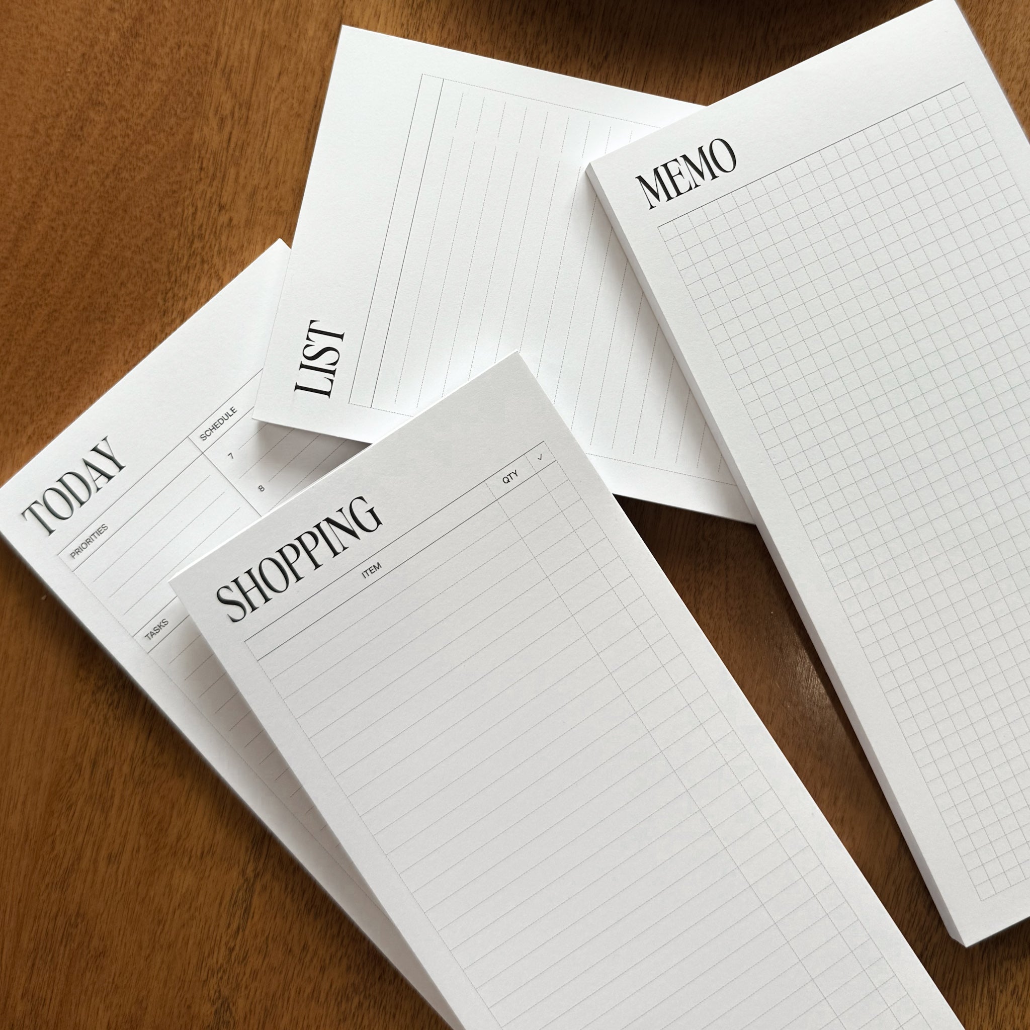 Shopping List Notepad