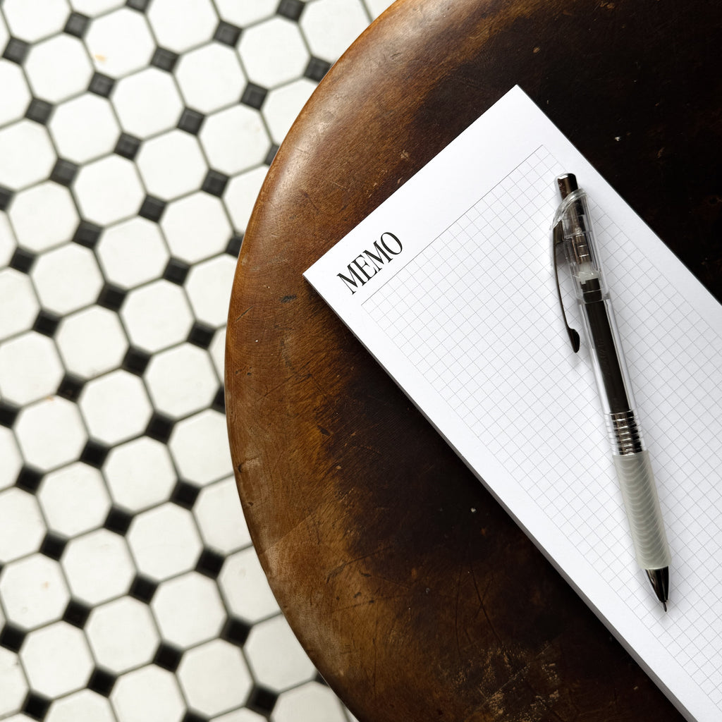 Memo Notepad