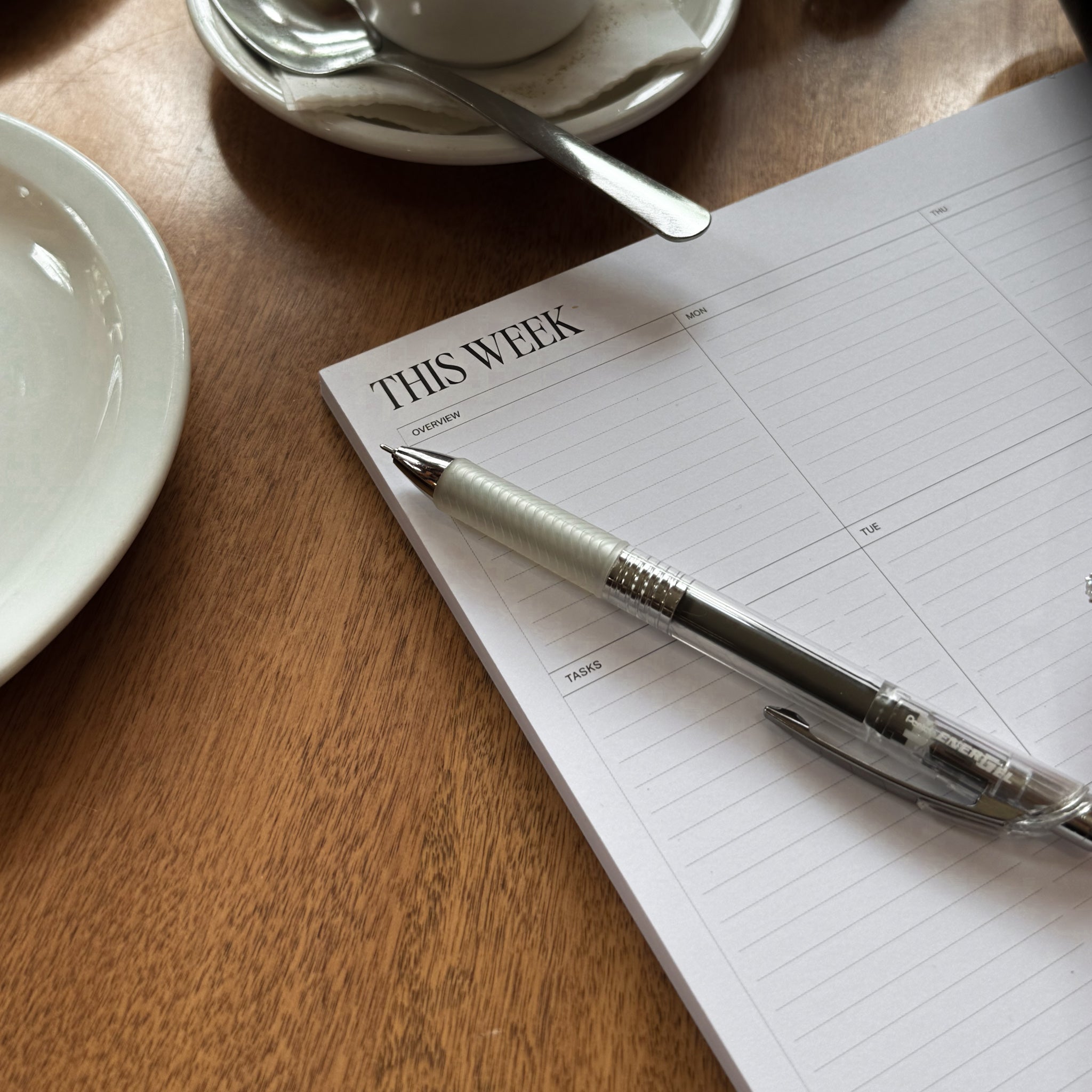 Weekly DeskPad | Vertical