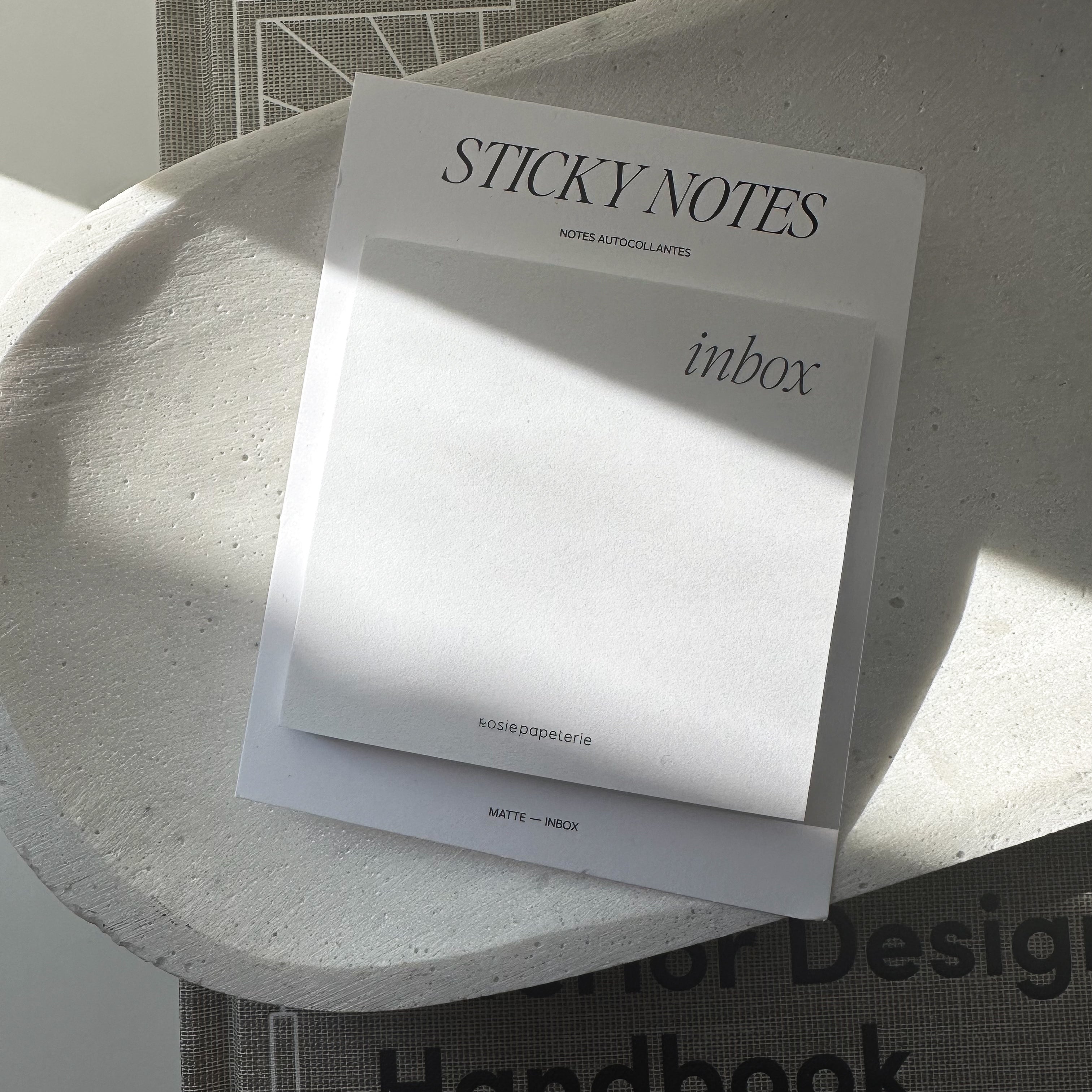 Sticky Notes – Rosie Papeterie