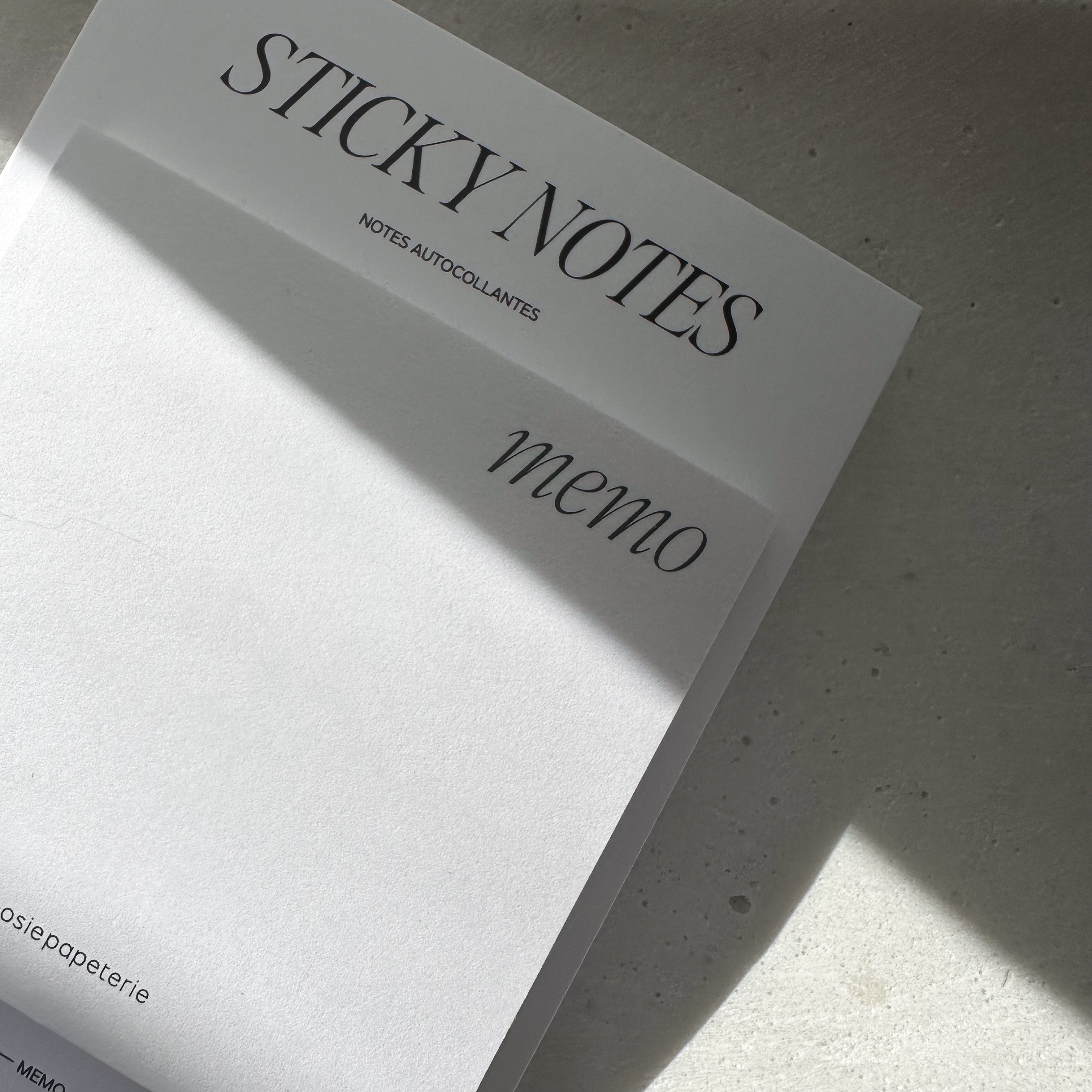 Sticky Notes – Rosie Papeterie