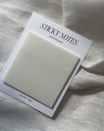 Large Square Transparent Sticky Notes