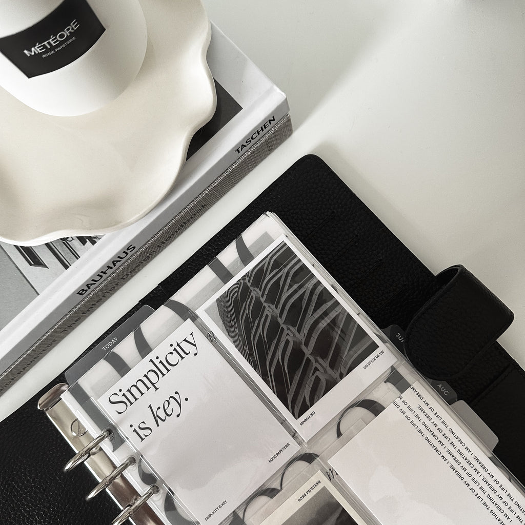 Clear Vinyl Card Holder