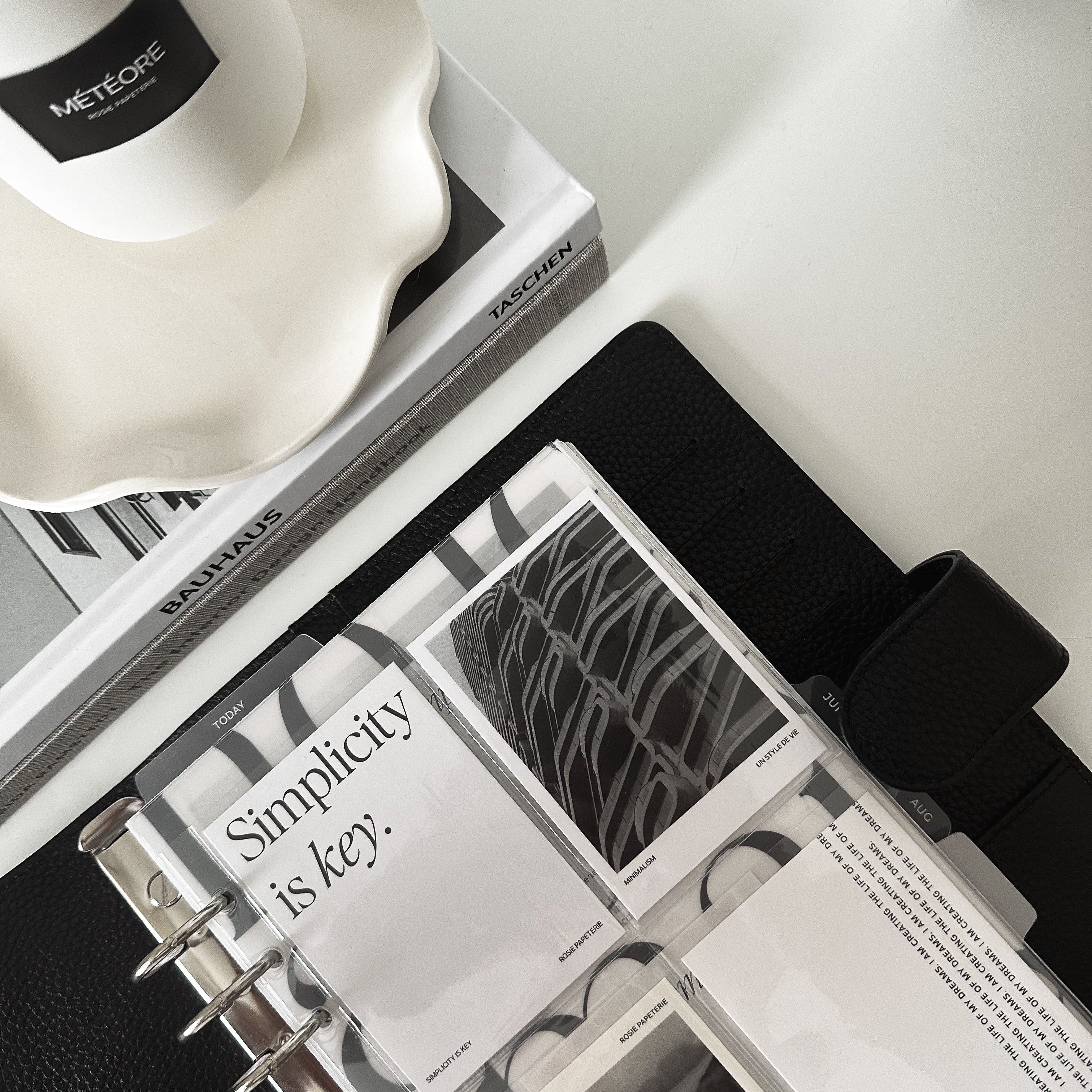 Clear Vinyl Card Holder