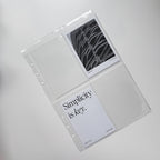 Clear Vinyl Card Holder