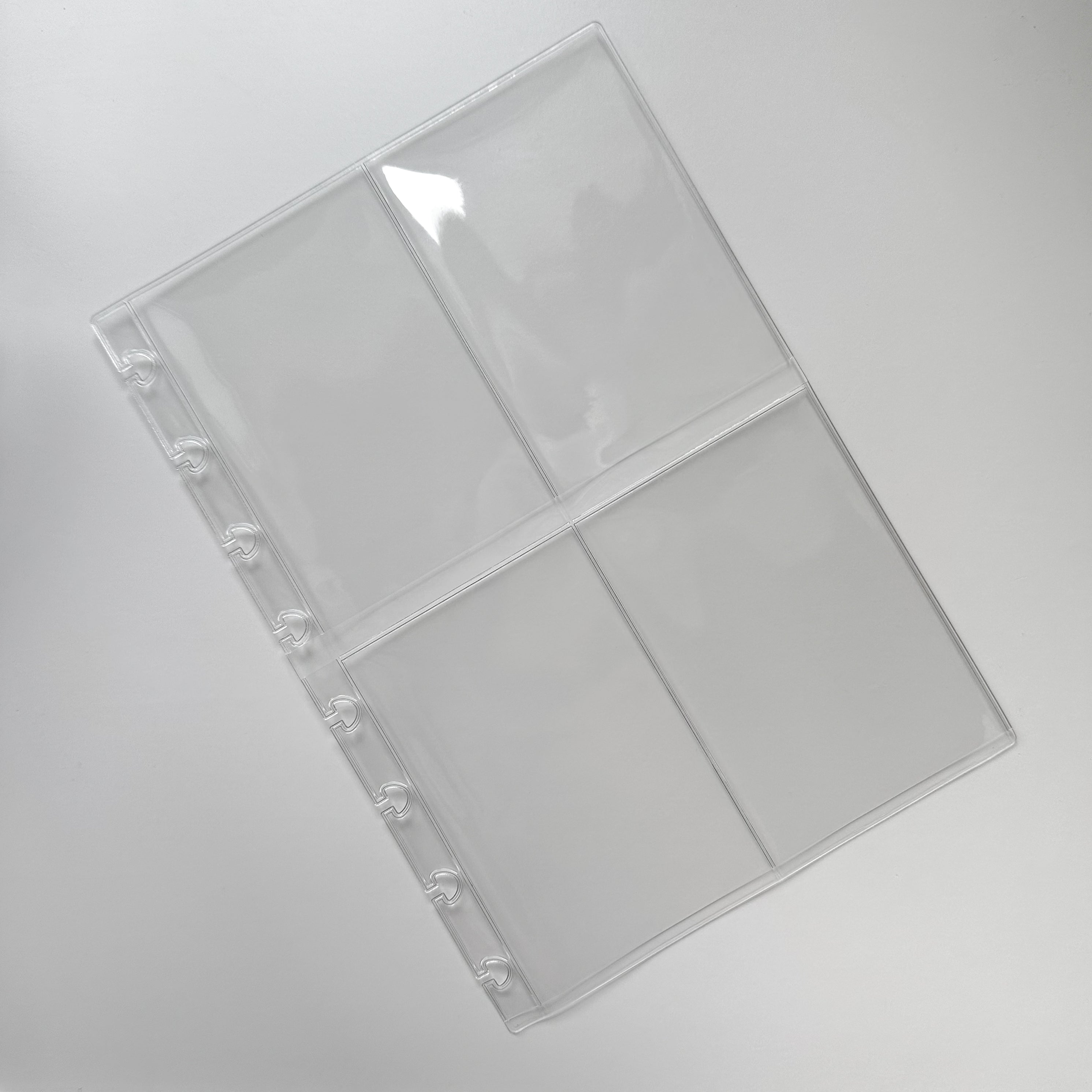 Clear Vinyl Card Holder