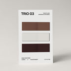 From top to bottom : Mocha, Nuage, Vino
