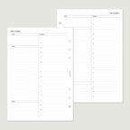 Undated Daily Hourly - PDF