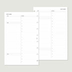 Undated Daily Hourly - PDF