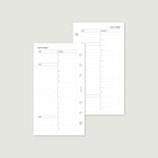 Undated Daily Hourly - PDF