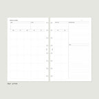 Undated Agenda Bundle — Half Letter