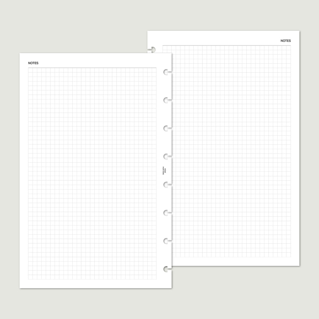 Notes Quadrillés
