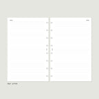 Undated Agenda Bundle — Half Letter