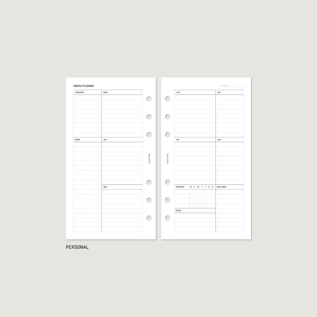 Ensemble d’Agenda Non Daté — Personnel